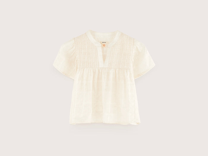 Bellerose Blouse dorée courte pour filles