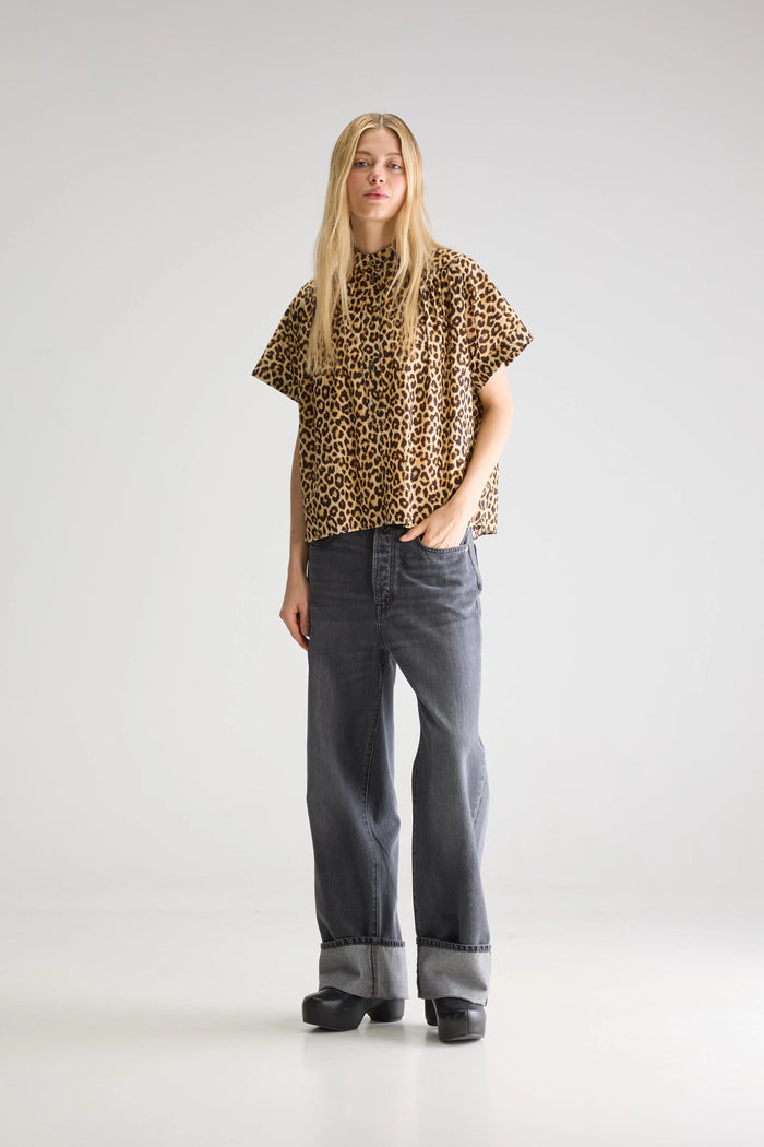 Bellerose Blouse Léopard Pour Femmes