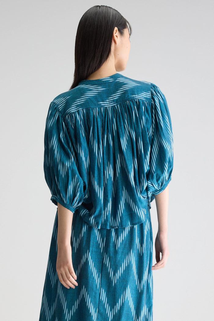 Bellerose Blouse Oversize Bleue Pour Femmes