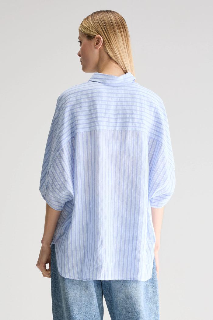 Bellerose Blouse Oversize Rayée Pour Femmes