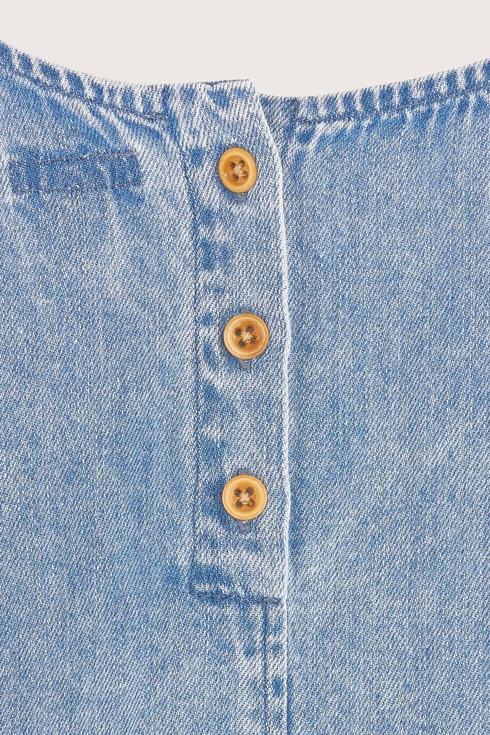 Bellerose Blouse Sans Manches Bleue Pour Filles