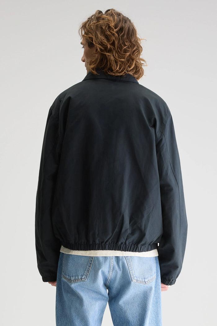 Bellerose Blouson Court Bleu Foncé Pour Homme