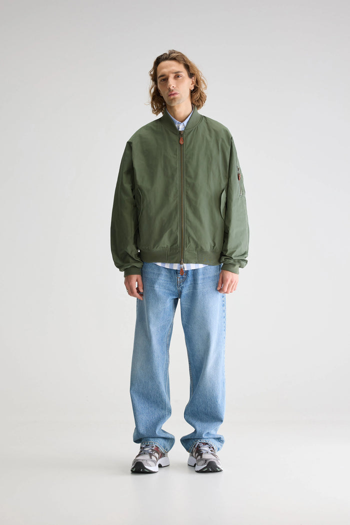 Bellerose Blouson Kaki Pour Homme