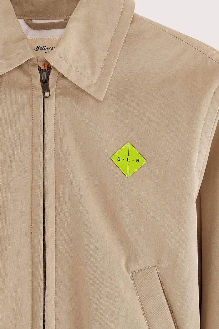 Bellerose Bomber Beige Pour Filles