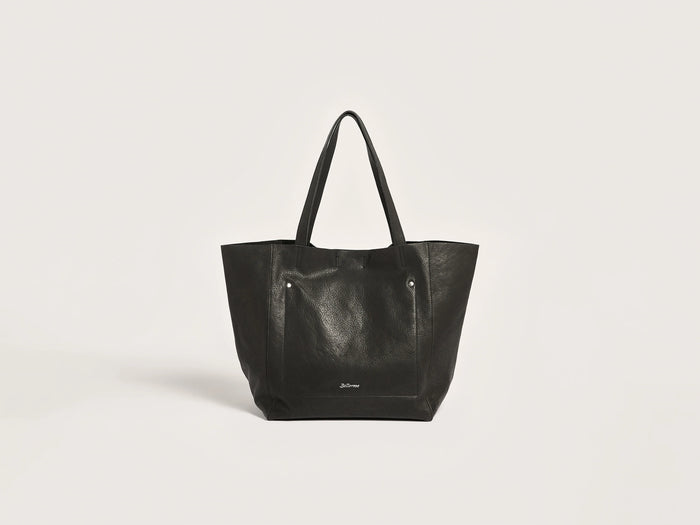 Bellerose Cabas en cuir noir pour femmes