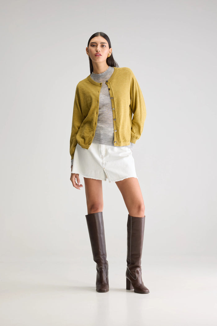 Bellerose Cardigan Beige Pour Femmes