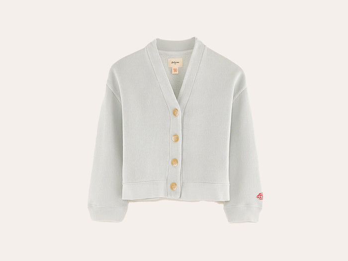 Bellerose Cardigan bleu à col V pour filles