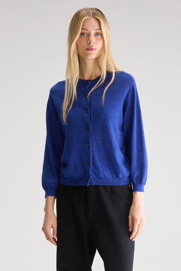 Bellerose Cardigan Bleu Pour Femmes