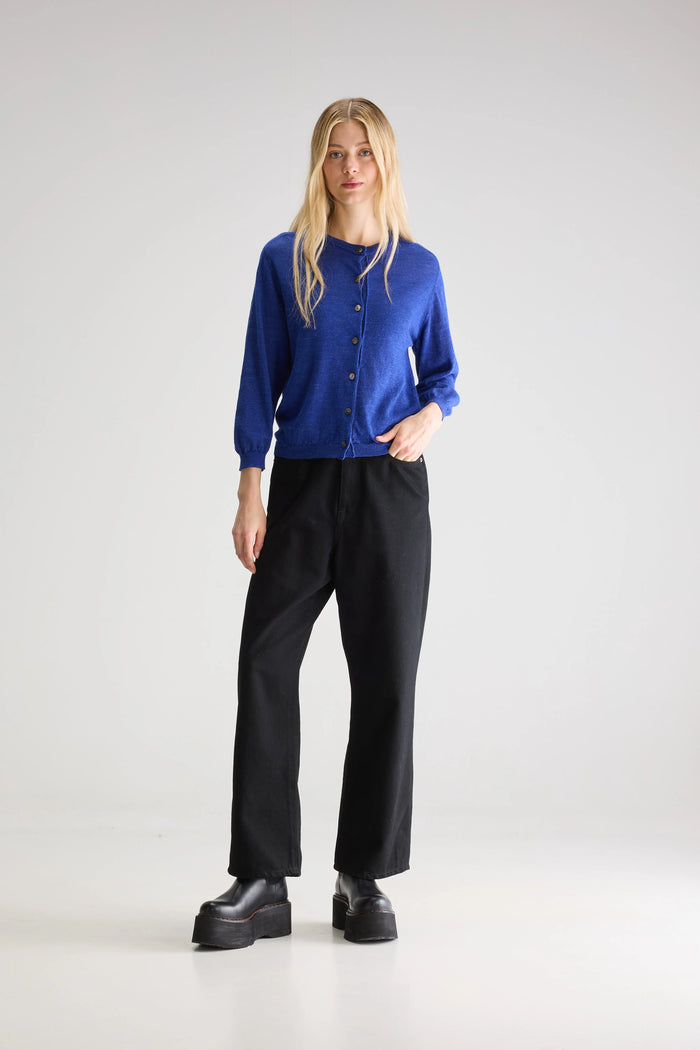 Bellerose Cardigan Bleu Pour Femmes