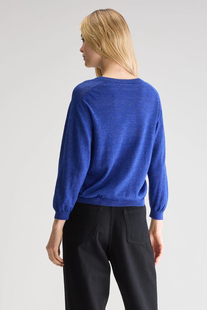 Bellerose Cardigan Bleu Pour Femmes