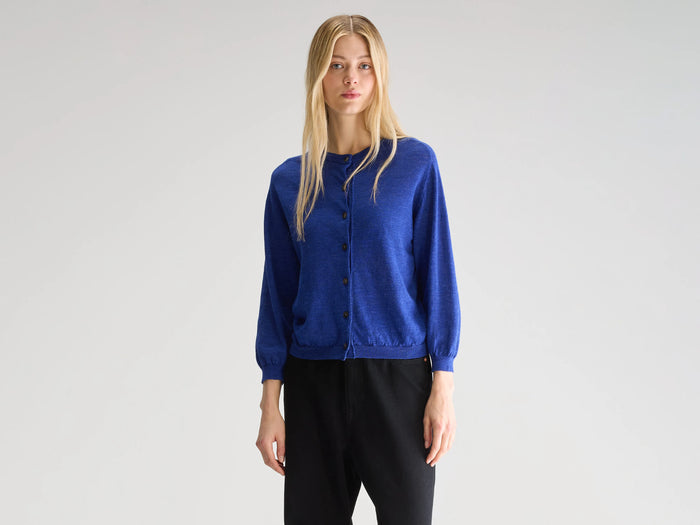 Bellerose Cardigan Bleu Pour Femmes