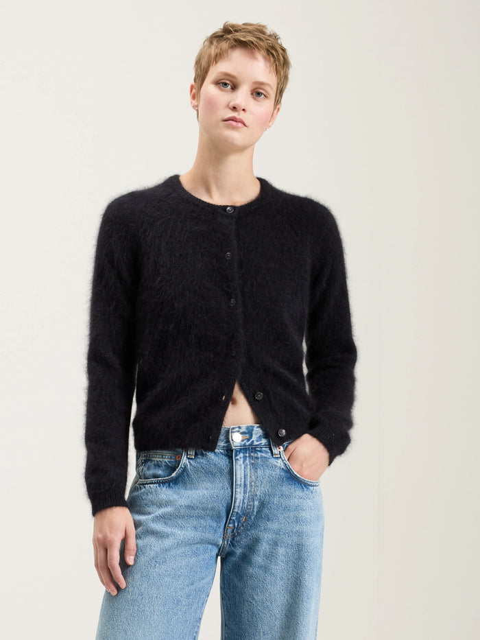 Bellerose Cardigan Classique Noir Pour Femmes