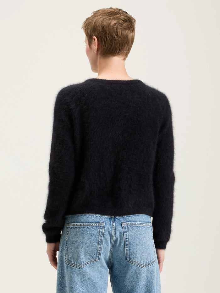 Bellerose Cardigan Classique Noir Pour Femmes