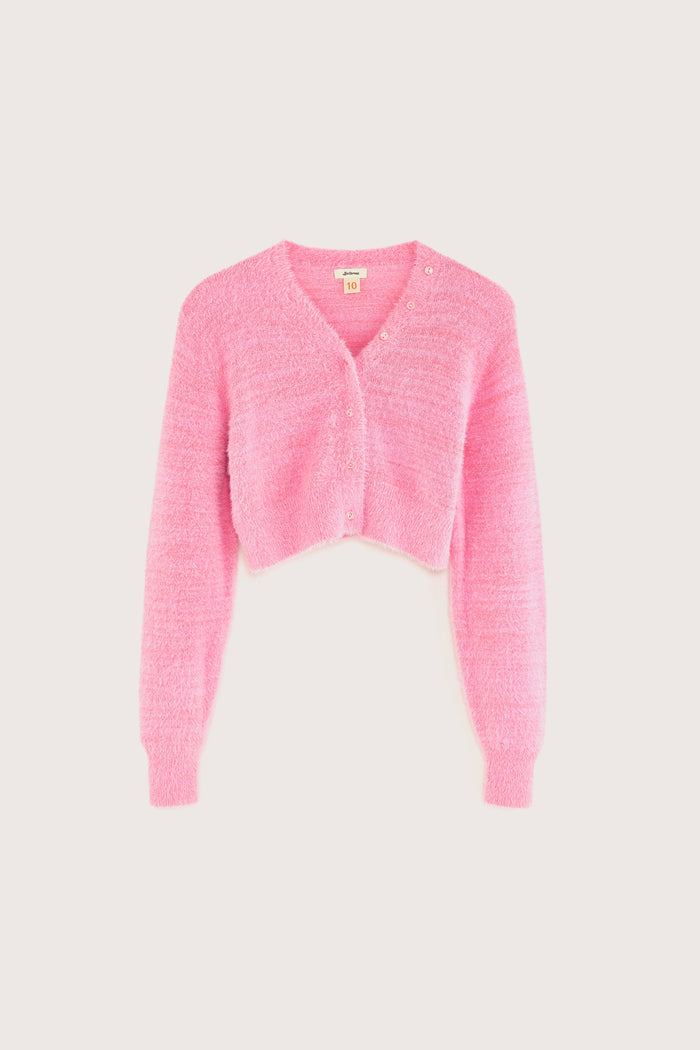 Bellerose Cardigan Court Rose Pour Filles