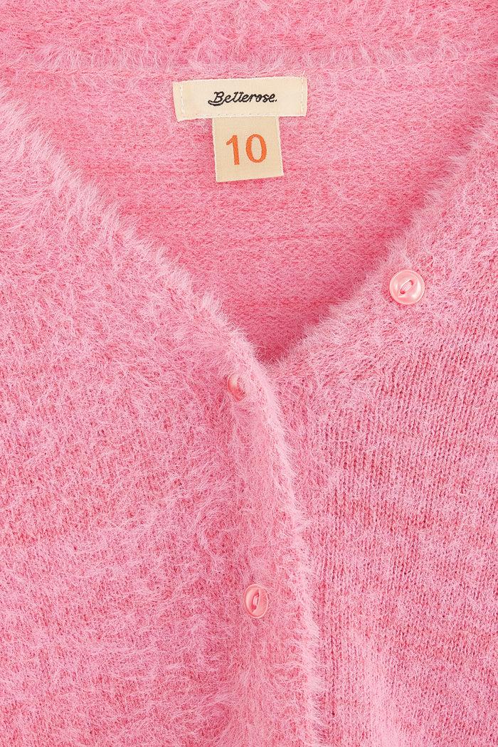 Bellerose Cardigan Court Rose Pour Filles
