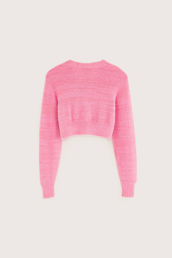 Bellerose Cardigan Court Rose Pour Filles