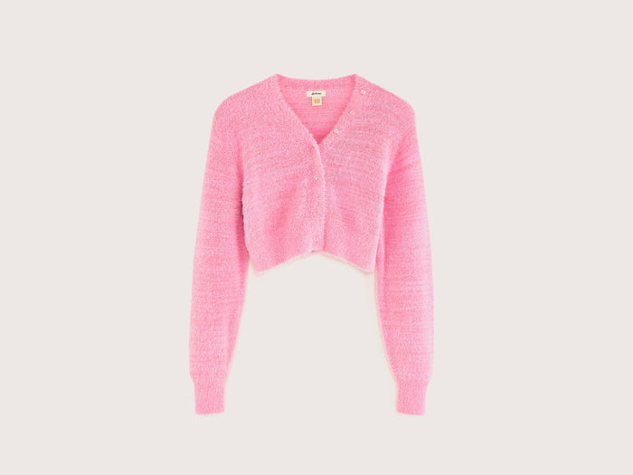 Bellerose Cardigan court rose pour filles