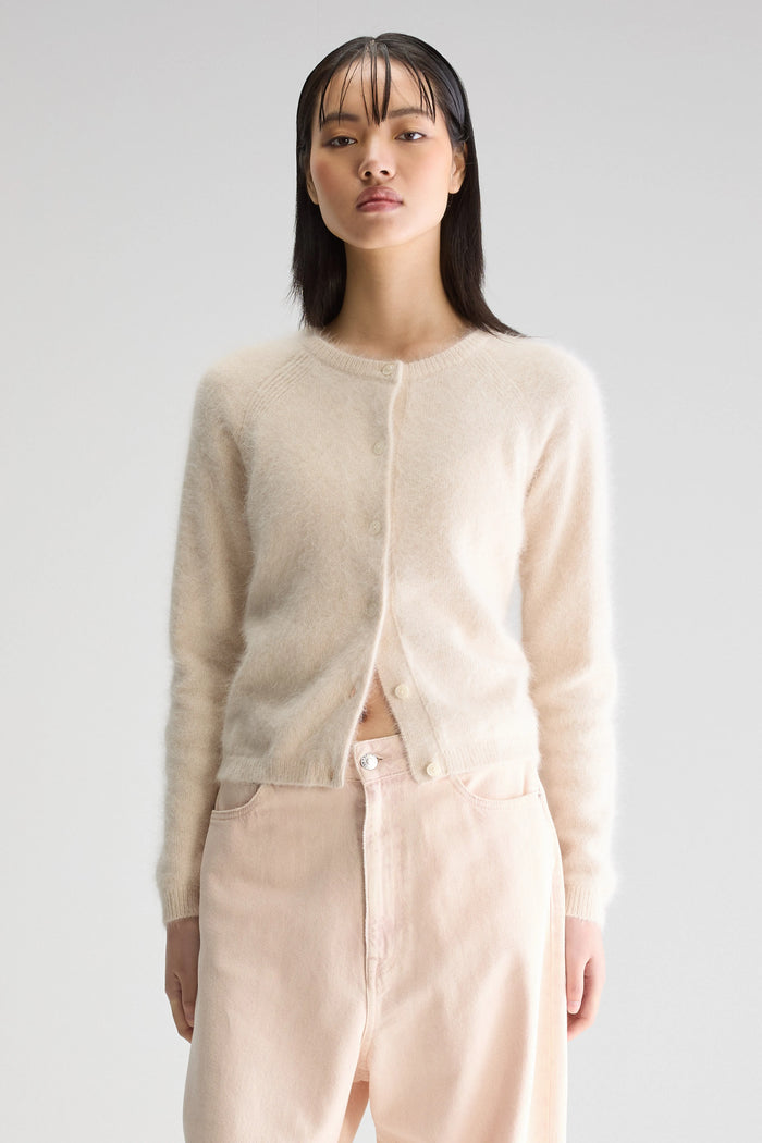 Bellerose Cardigan écru Pour Femmes