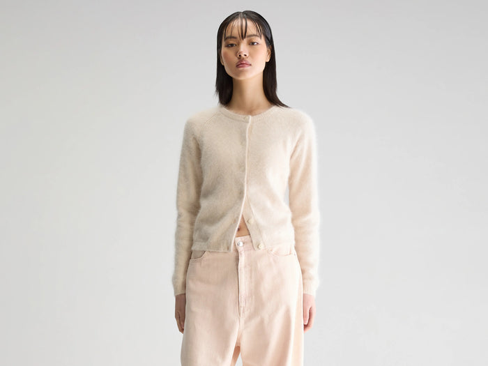 Bellerose Cardigan écru Pour Femmes