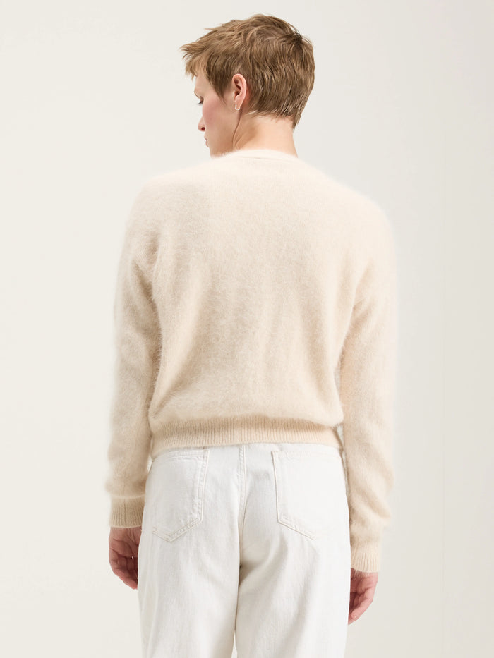 Bellerose Cardigan En Angora écru Pour Femmes