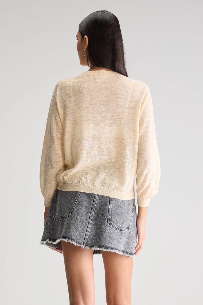 Bellerose Cardigan Ivoire Pour Femmes