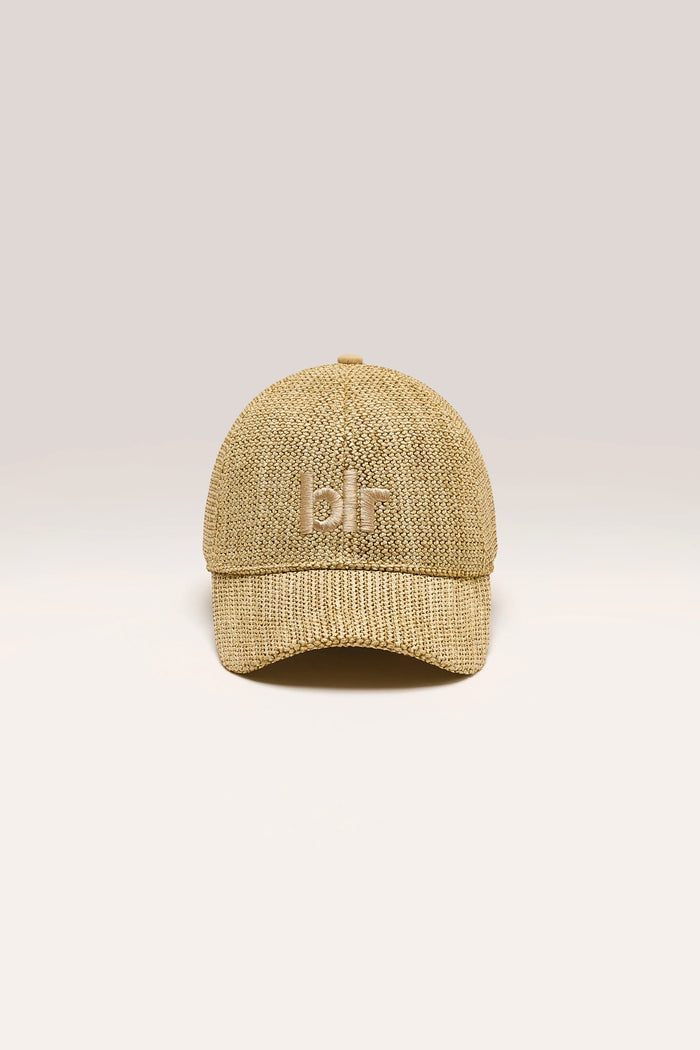 Bellerose Casquette Baseball Beige Pour Femmes