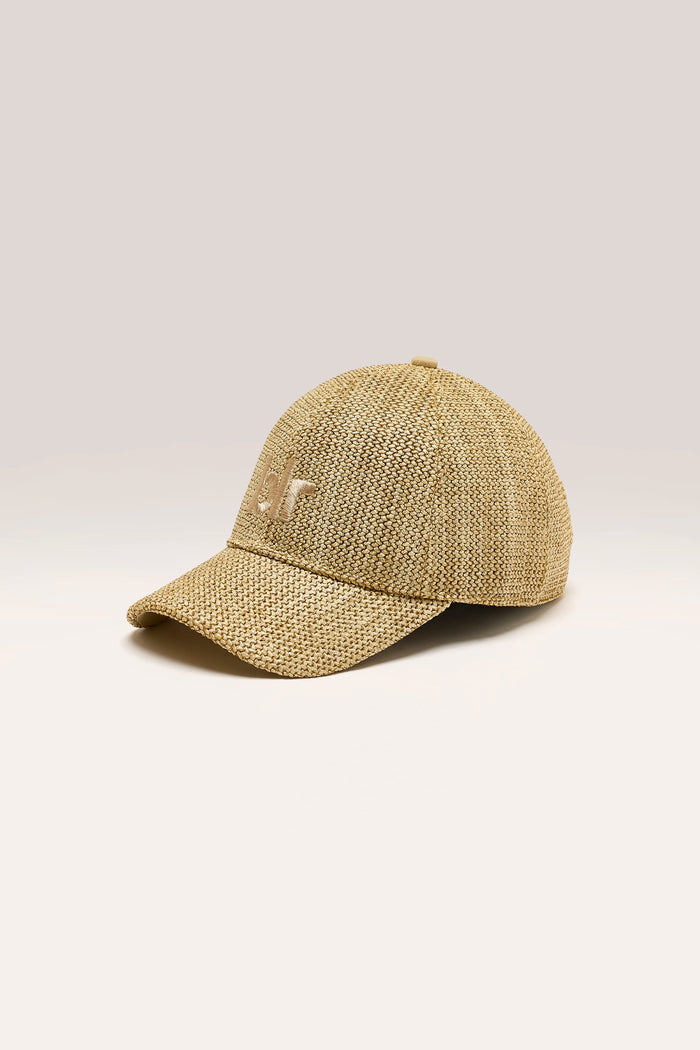Bellerose Casquette Baseball Beige Pour Femmes