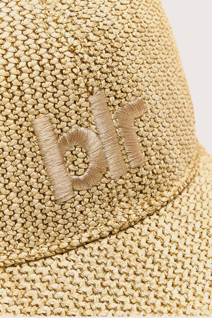 Bellerose Casquette Baseball Beige Pour Femmes