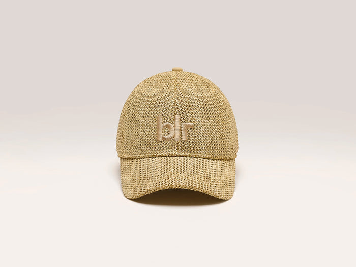 Bellerose Casquette Baseball Beige Pour Femmes
