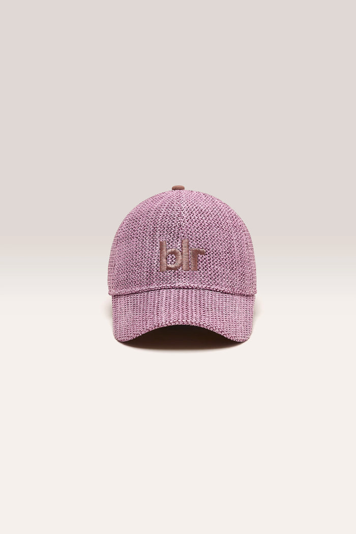 Bellerose Casquette Baseball Violette Pour Femmes