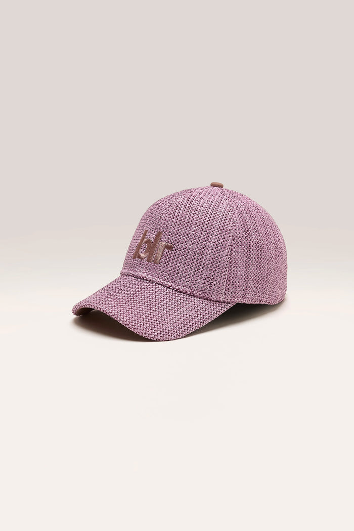 Bellerose Casquette Baseball Violette Pour Femmes
