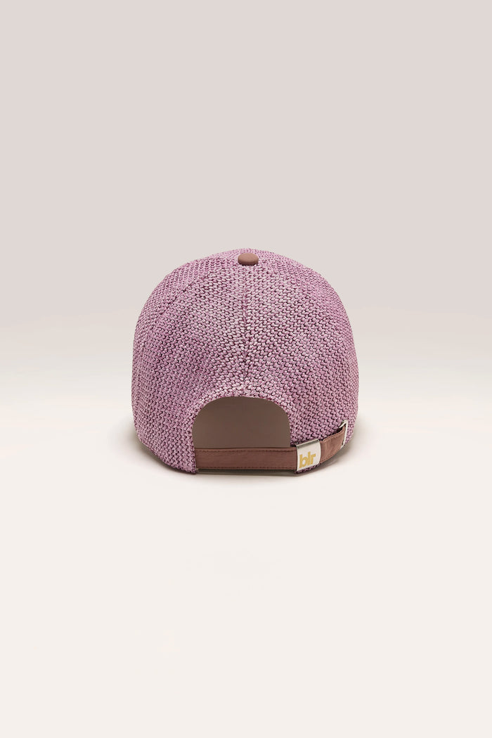 Bellerose Casquette Baseball Violette Pour Femmes