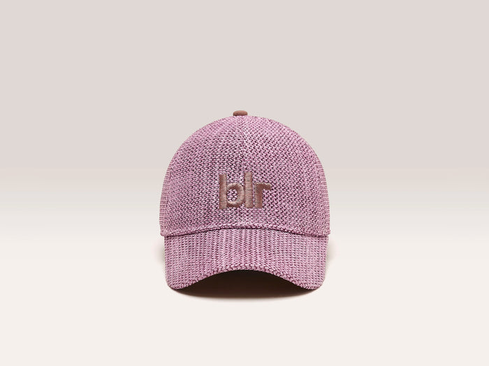 Bellerose Casquette Baseball Violette Pour Femmes