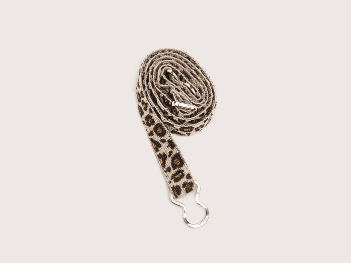 Bellerose Ceinture élastique Léopard Pour Filles