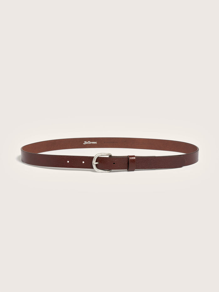 Bellerose Ceinture En Cuir Marron Pour Hommes