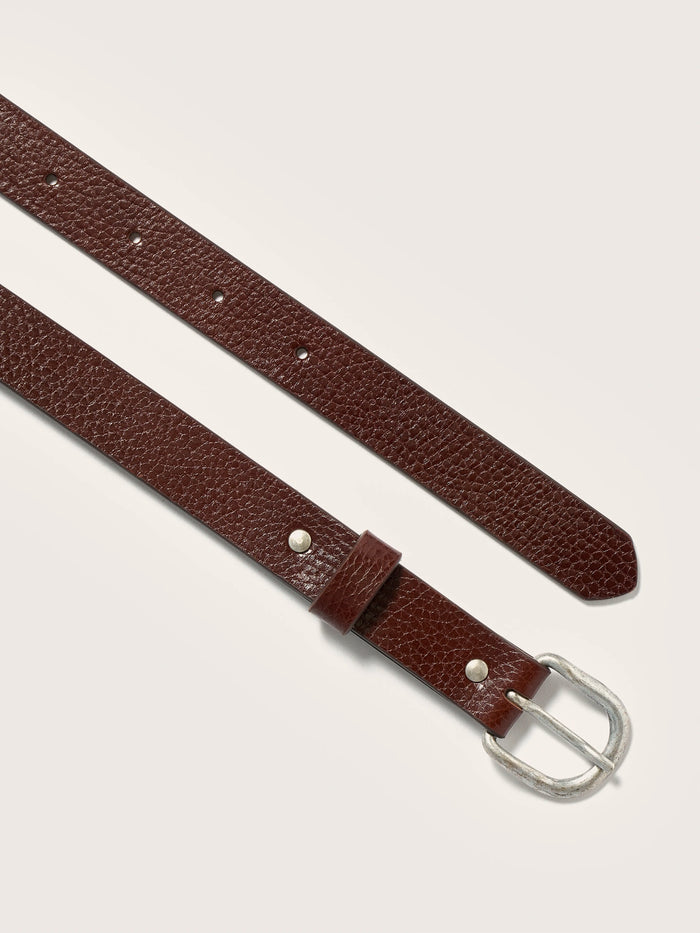 Bellerose Ceinture En Cuir Marron Pour Hommes
