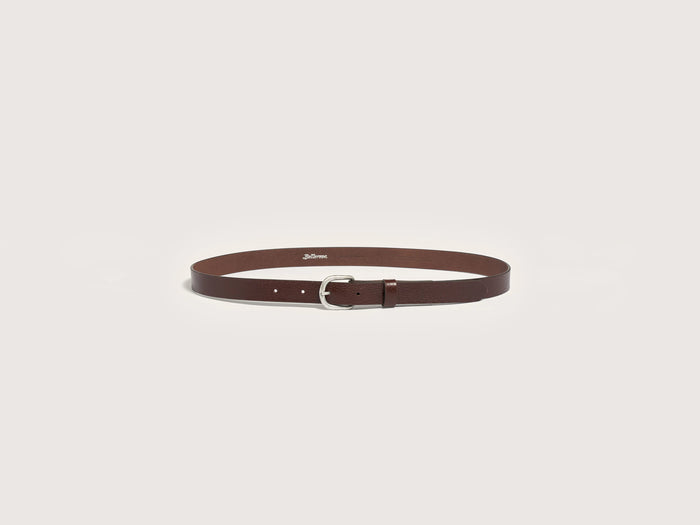Bellerose Ceinture en cuir marron pour hommes