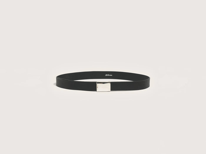 Bellerose Ceinture en cuir noir pour hommes