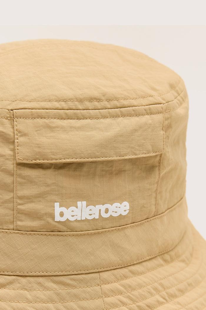 Bellerose Chapeau Bob Beige Pour Femmes