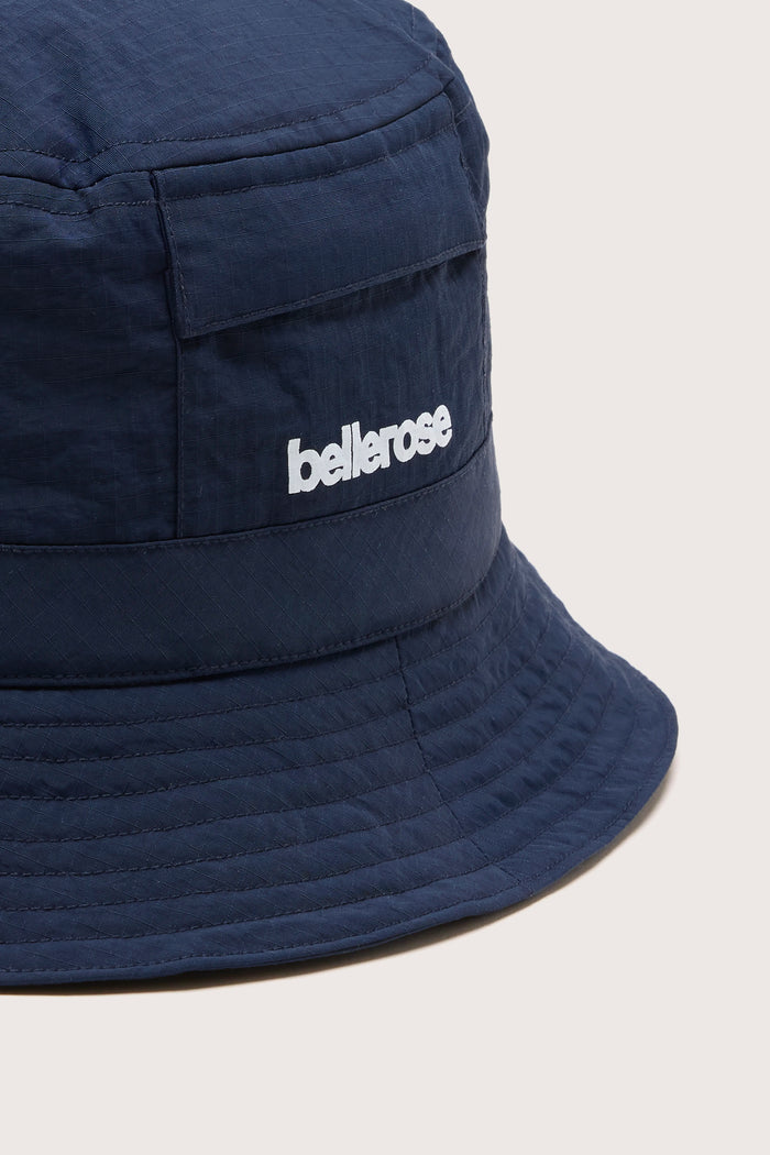 Bellerose Chapeau Bob Marine Pour Femmes
