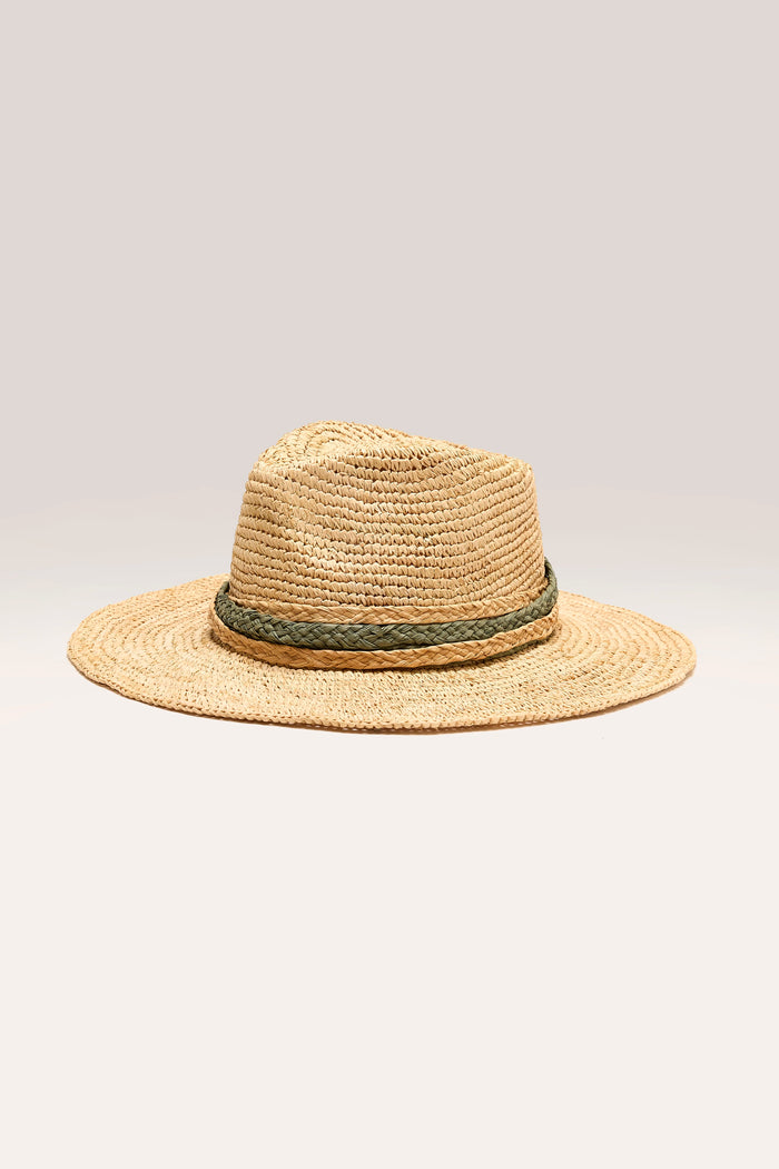 Bellerose Chapeau De Paille Pour Femmes