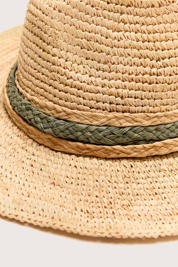 Bellerose Chapeau De Paille Pour Femmes
