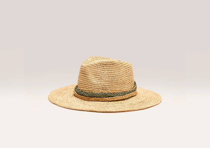 Bellerose Chapeau De Paille Pour Femmes
