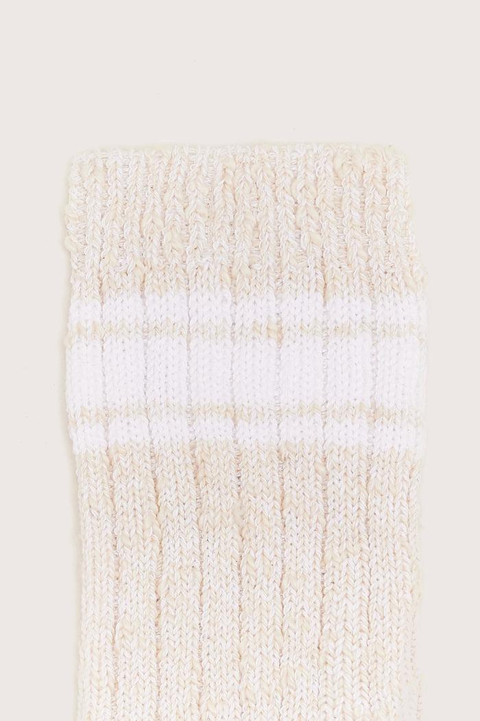 Bellerose Chaussettes Blanches Pour Homme