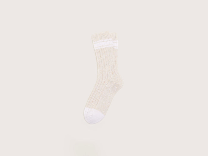 Bellerose Chaussettes blanches pour homme