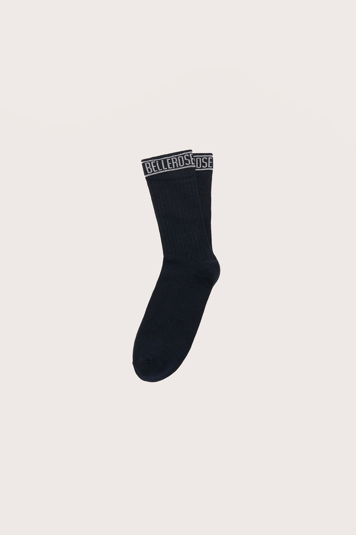 Bellerose Chaussettes Bleu Marine Pour Homme