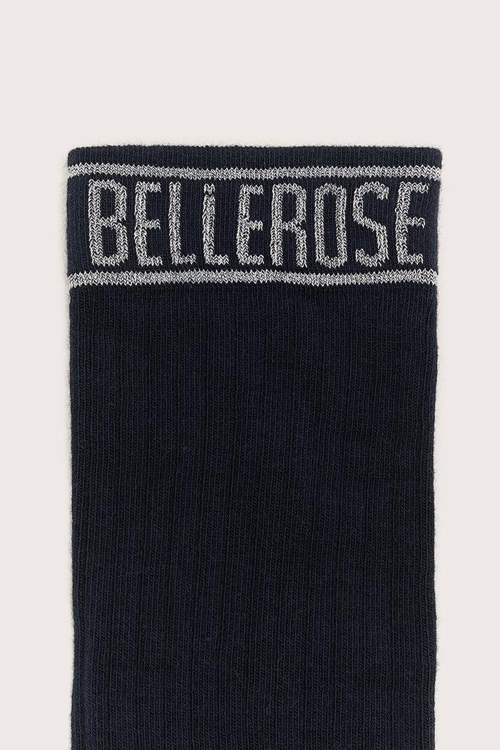 Bellerose Chaussettes Bleu Marine Pour Homme