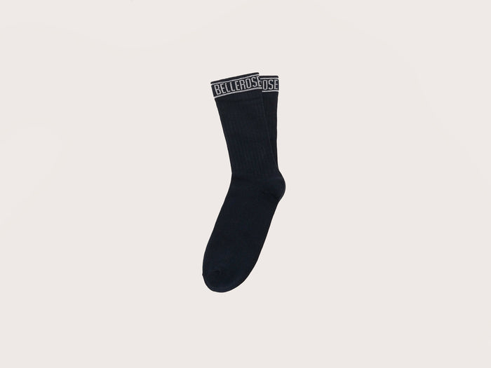 Bellerose Chaussettes bleu marine pour homme