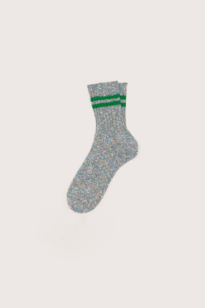 Bellerose Chaussettes Bleues Mi-mollet Pour Filles