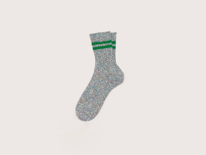Bellerose Chaussettes bleues mi-mollet pour filles